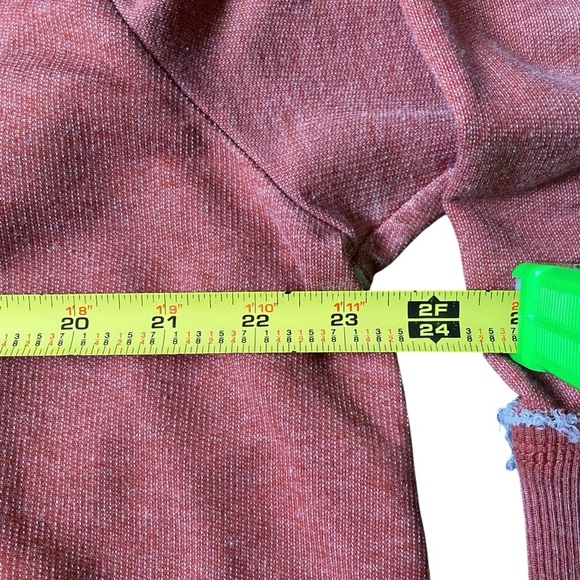 Lucky Brand Raw Hem Fall Cowl
Neck French Terry Tunic SZ 1X
Dark Thrush - Picture 4 of 12